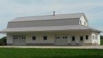 New Shop Roof in Nappanee, Indiana
