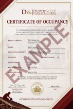 Article - Can You Move Into a New Home Without a Certificate of Occupancy?