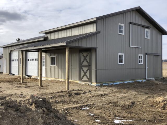 Post Frame Construction
