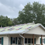 Roofing & construction project for Ladonna M. in Lakeville, IN